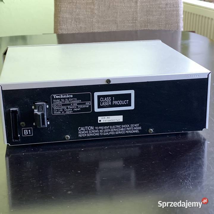 Zmieniarka CD wieży Technics SLEH770 Wrocław