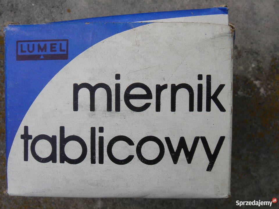 Amperomierz 200A 400A miernik analogowy