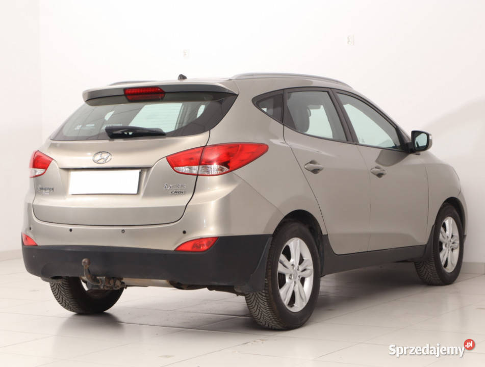 Hyundai ix35 17 CRDi skórzana tapicerka Piaseczno