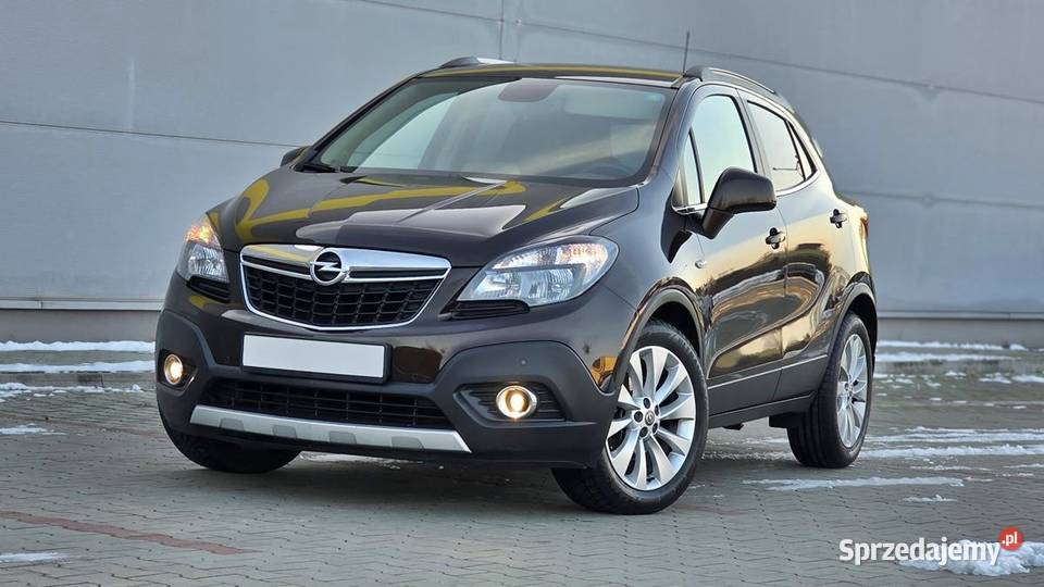 OPEL MOKKA 14 AuToMaT BeNzYnA Bogate Wyposażenie mazowieckie Gostynin