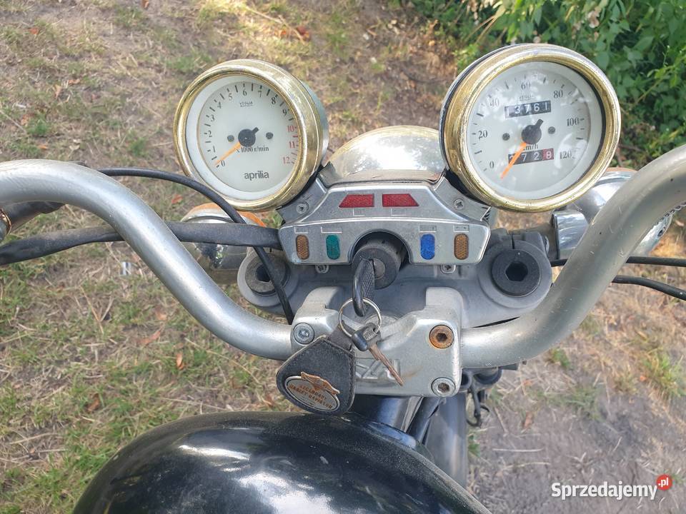 Aprilia Red Rose z silnikem 250cc 4T Radom