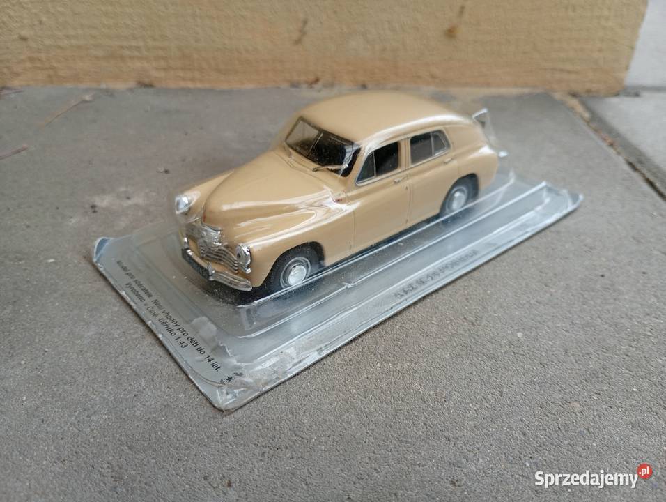 GAZ M20 POBIEDA model kolekcja 143 kultowe auta Warszawa