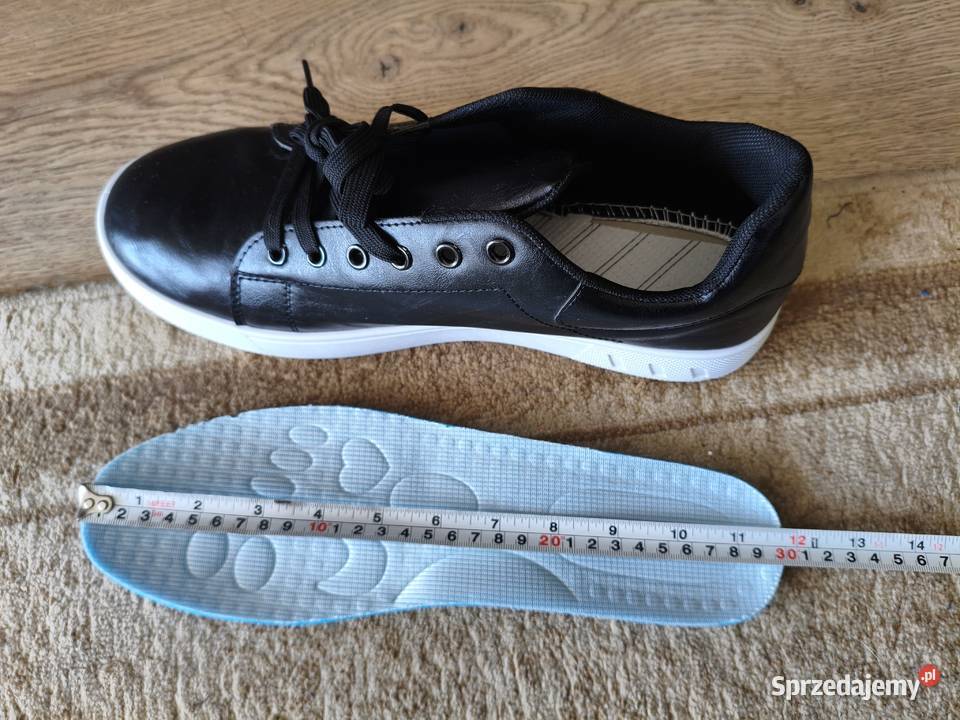 Czarne męskie buty rozmiar 46 Obuwie Bełżyce