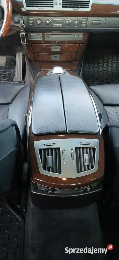 Bmw 730d Shadowline elektrycznie ustawiane fotele Gniezno