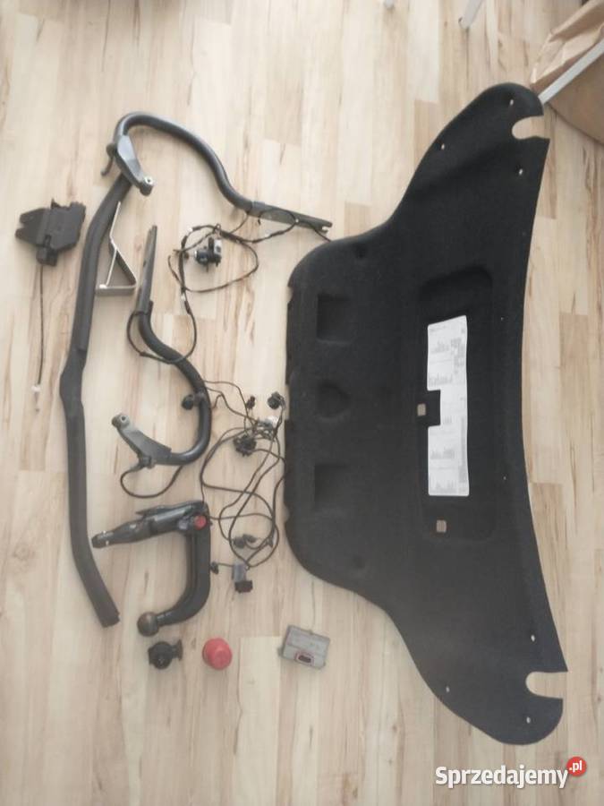 BMW e60 czujniki parkowania hak obicie uchwyty Garwolin sprzedam