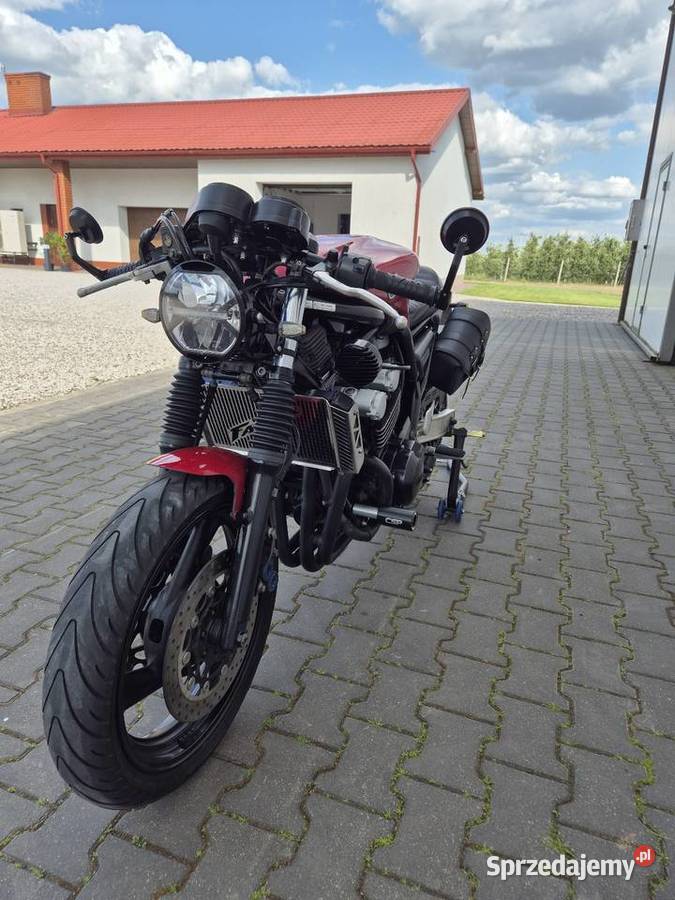 Yamaha FZS 600 Fazer FZ6 Cafe racer scrambler mazowieckie Grójec