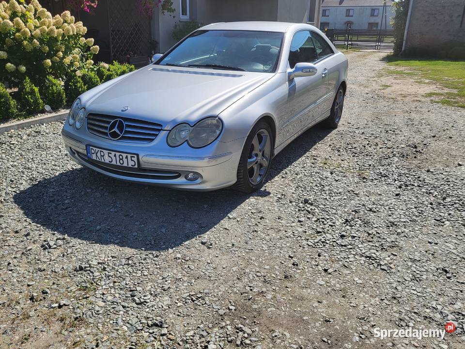 MercedesBenz CLK W209 18 kompressor CLK Sulmierzyce