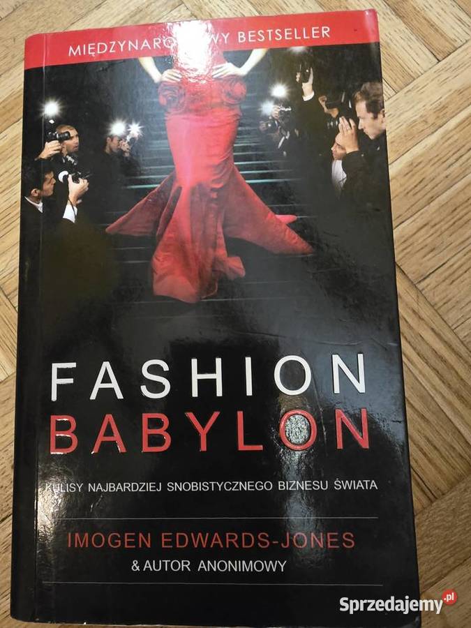 Fashion Babylon Imogen Edwards Jones Kraków sprzedam