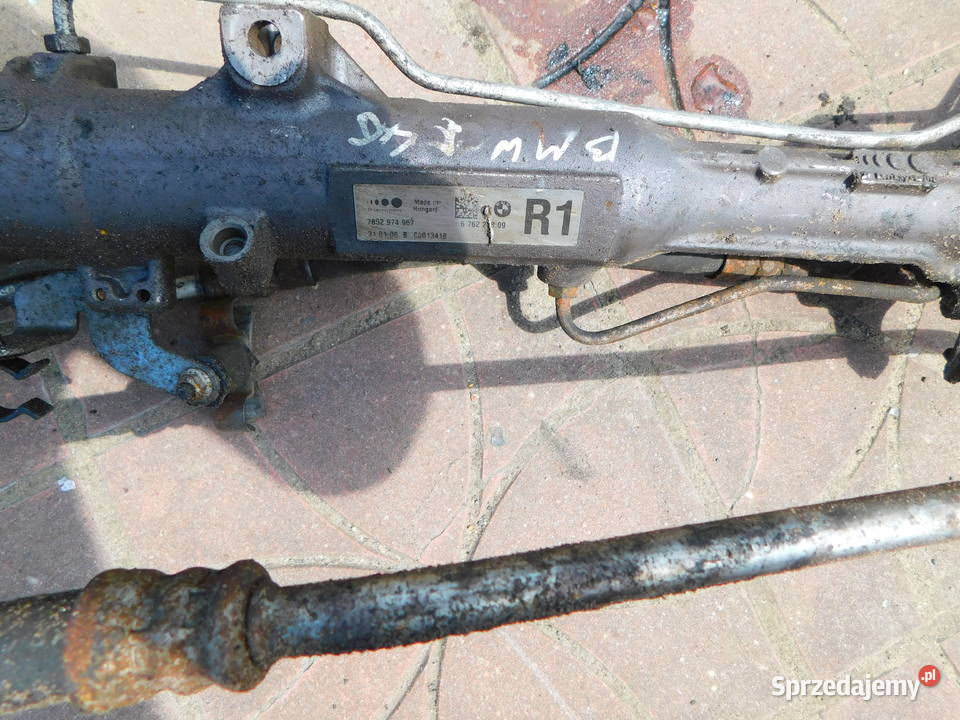 BMW E46 maglownica przekładnia M5115 WYSYŁKA sprzedam