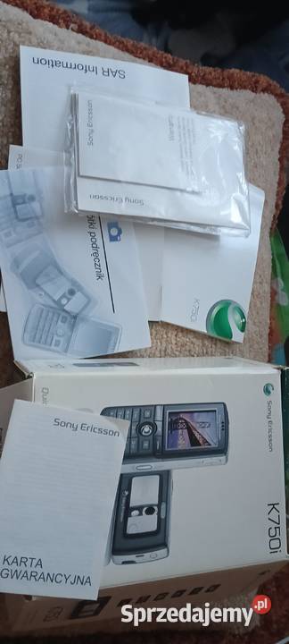 Sony Ericsson K750i