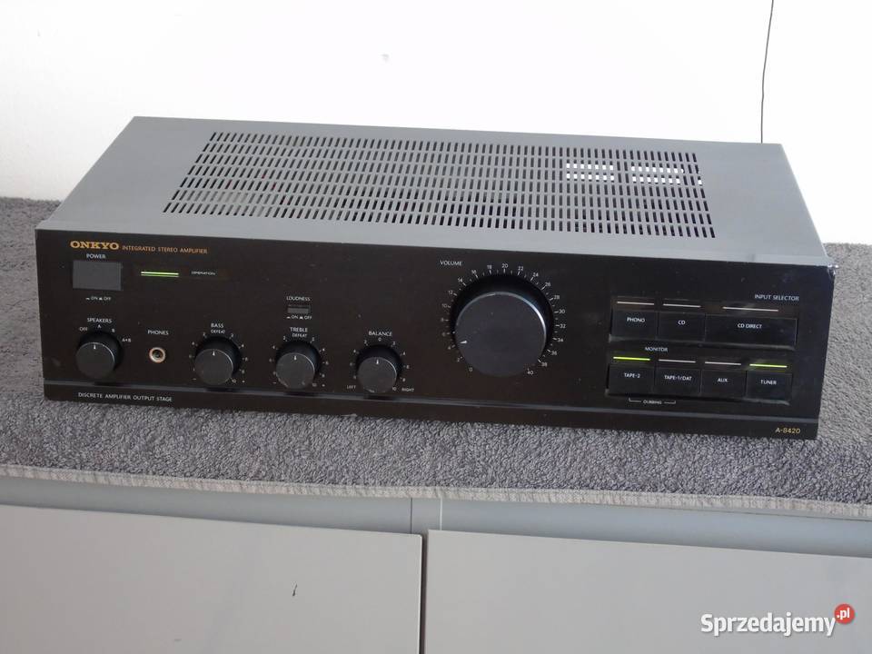 Wzmacniacz Onkyo A8420 sprawny i mocny WYSYŁKA sprzedam