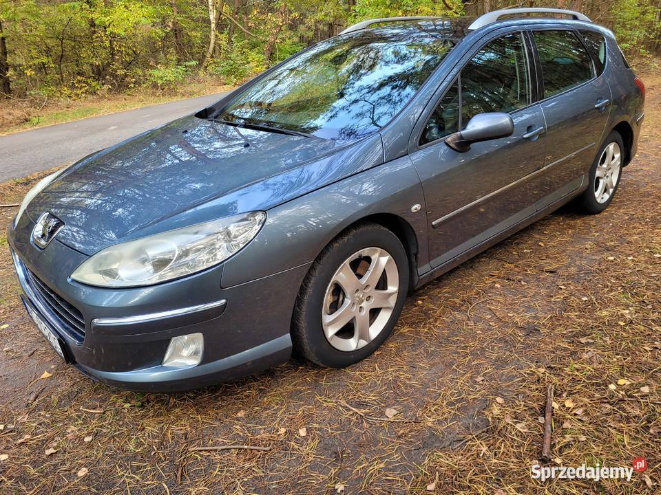 Peugeot 407 SW 2006 22 HDI 170