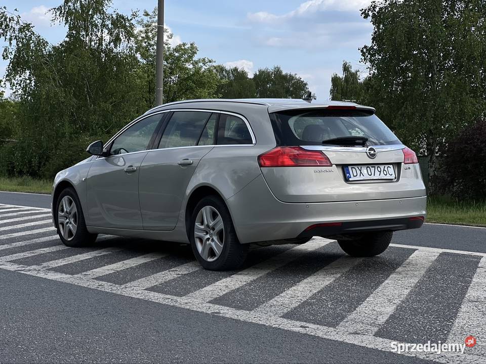 Opel Insignia A 20 diesel diesel Wrocław sprzedam