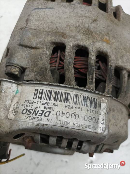ALTERNATOR 270600J040 10 16V Toyota Yaris I sprzedam