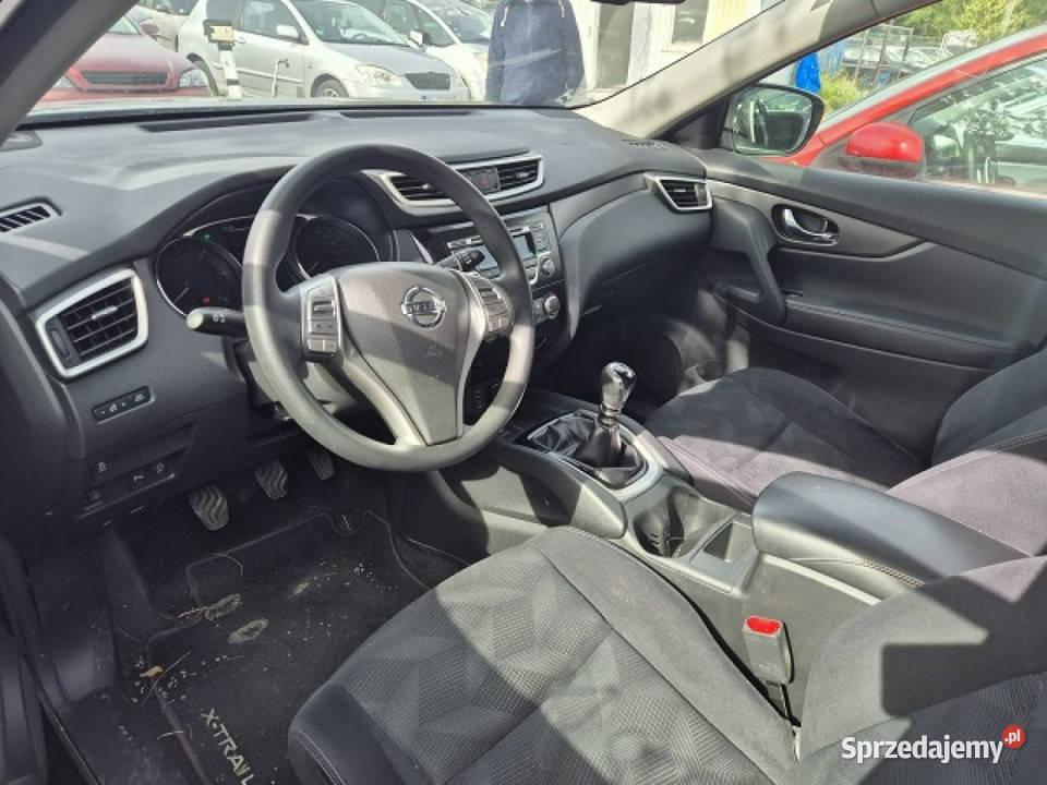 Nissan XTrail 7osób Super stan 122015 nowy III elektryczne lusterka Bydgoszcz