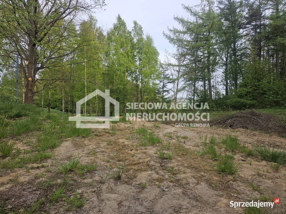 sprzedaży gruntu Sierakowice 1173m2 143zł/m2 pomorskie