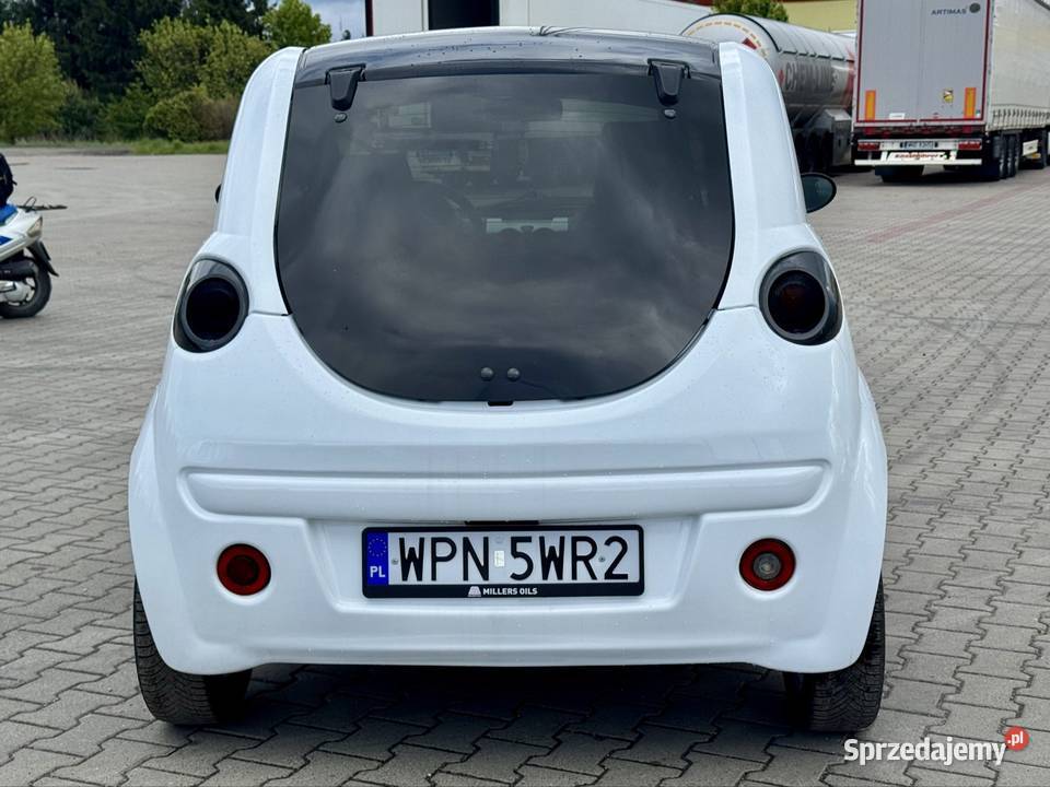 Microcar Due 2015 Stan Osoba prywatna Hatchback