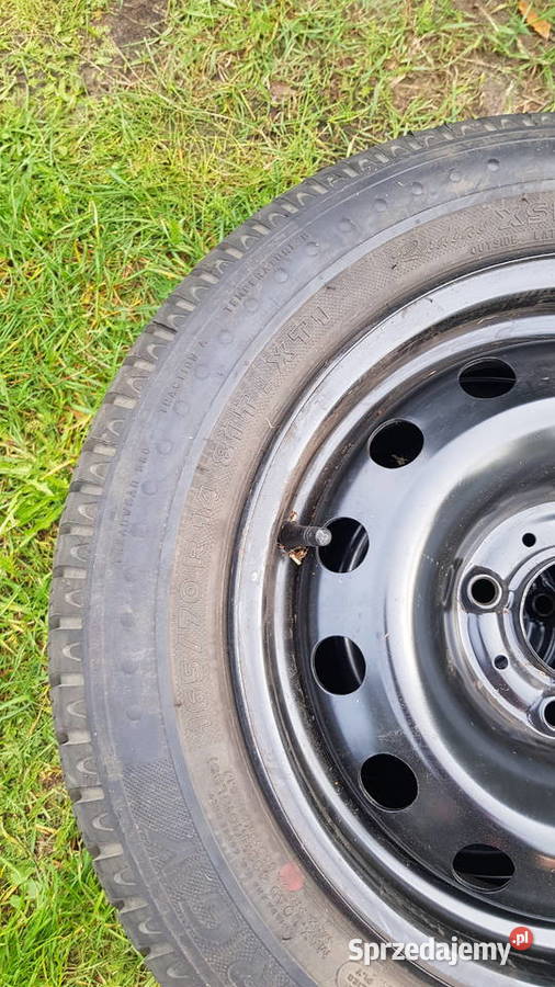 koła całoroczne Citroen C3 16570 R14 Michelin sprzedam