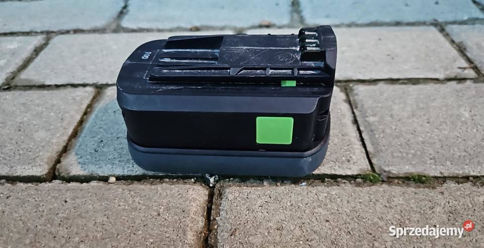 FESTOOL BPC 18 Lilon 52 Ah akumulator Myślibórz