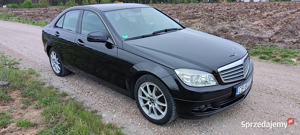 Mercedes C klasa 22diesle ładny sprzedam