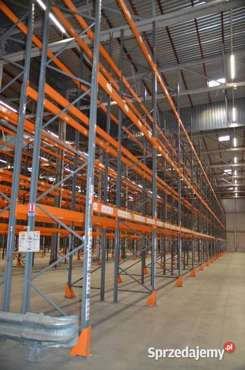 Regały magazynowe Rama 8 m Dexion SPEEDLOOK Rzeszów sprzedam