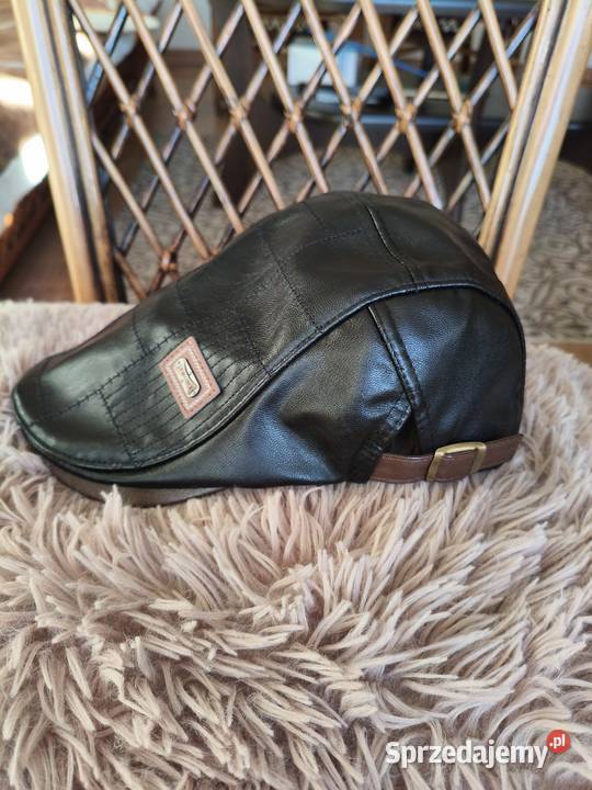 Nowa kurtka skórzana męska firmyJStyle czapka Świdnica sprzedam