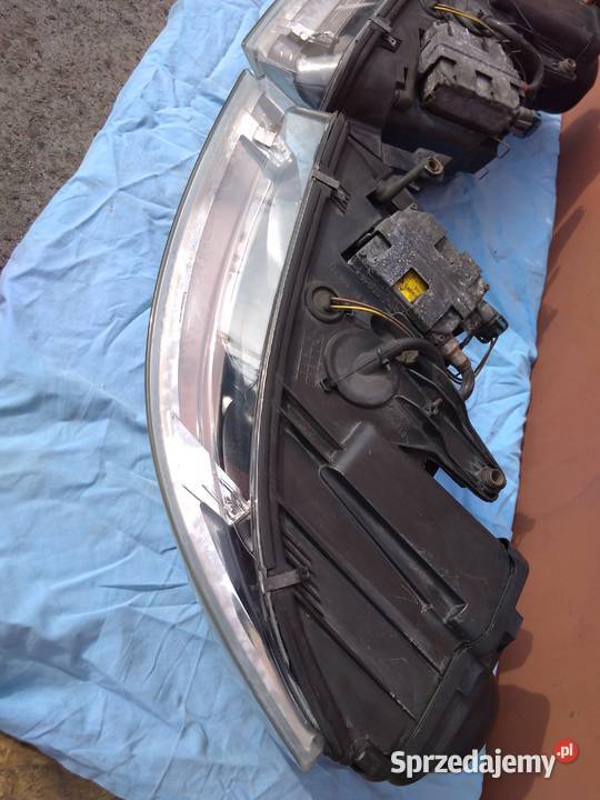 VW passat b5 fl lampy przednie xenon Warszawa