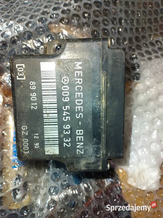 Mercedes g klasa 0095459332 sterownik świec Kocmyrzów