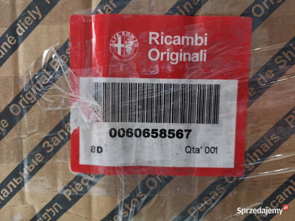 TARCZA HAMULCOWA PRZÓD ALFA ROMEO 147 156 16 18