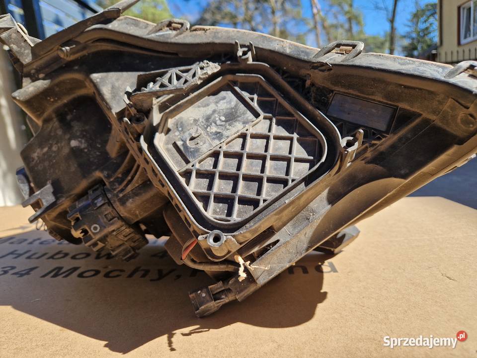 Lampa przednia Toyota Avensis T25 Lampy przednie Motoryzacja mazowieckie Piaseczno