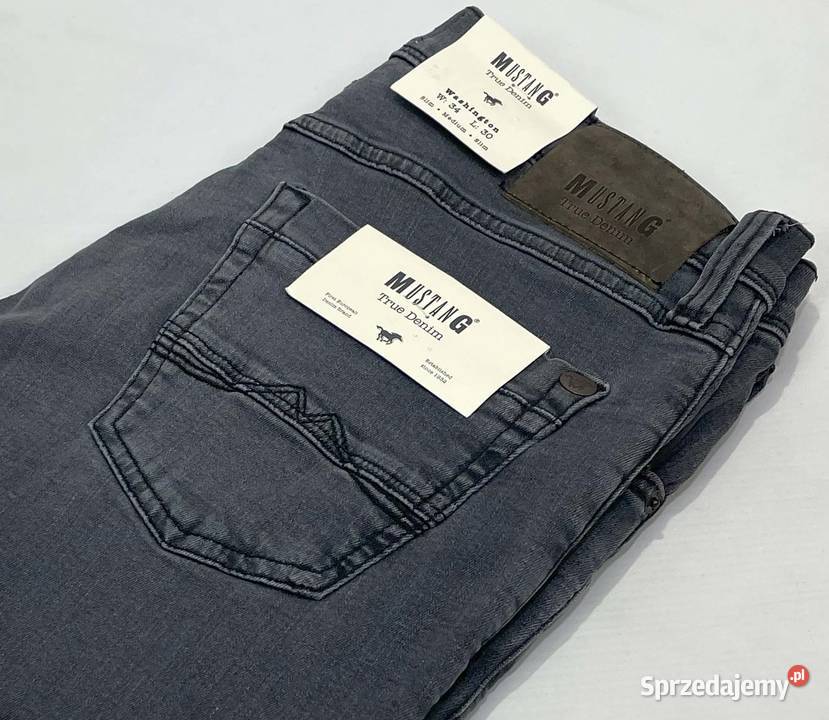Spodnie męskie jeansy Mustang Washington Rainer sprzedam