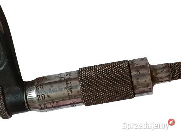 Stary Mikrometr 50 75 Brown Sharpe MFG Co Prov Rzeszów