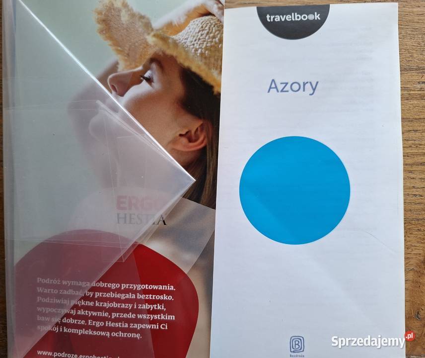 Azory travelbook Bezdroża Mapy i przewodniki Kraków