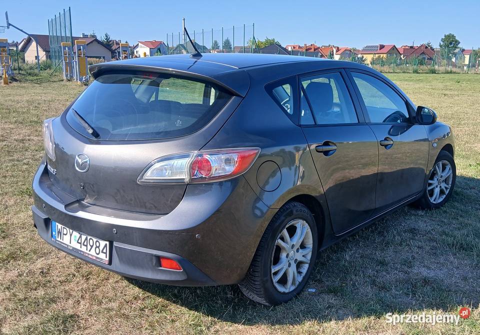 Mazda 3 16 Diesel Tdci ładny stan Zamość