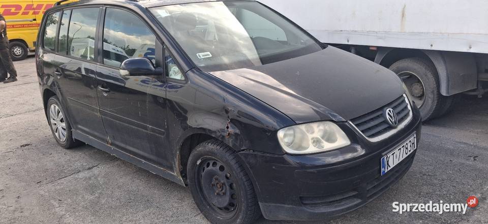 Volkswagen touran 20 tdi 140 Tarnów sprzedam