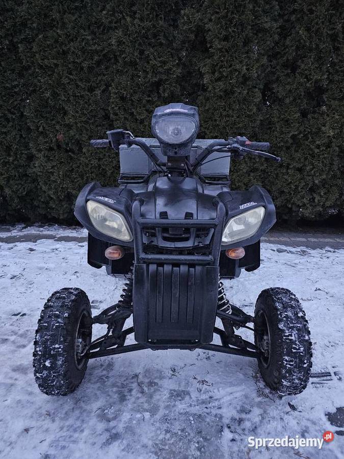 Quad 200cc EGL EAGLE BASHAN MANUAL SOLIDNA RAMA mazowieckie Zwoleń