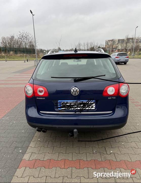 Volkswagen Passat b6 2009 lubuskie Gorzów Wielkopolski