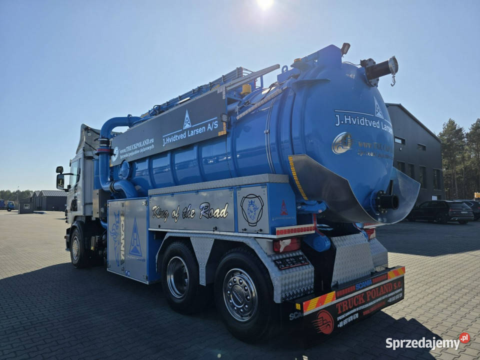 Scania Larsen FlexVac 311 Ładowarka próżniowa Daleszyce sprzedam