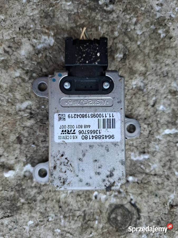 Moduł Sterownik Czujnik ESP Peugeot 407 lubelskie Wisznice