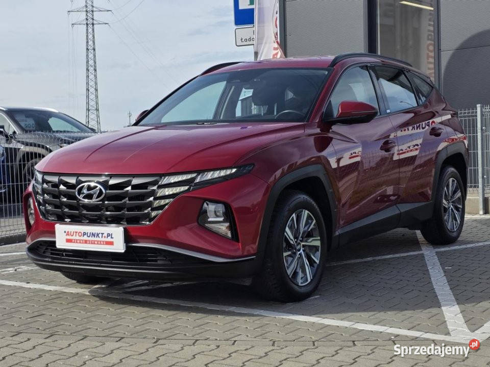HYUNDAI Tucson 2023r kamera virtual cockpit Poznań