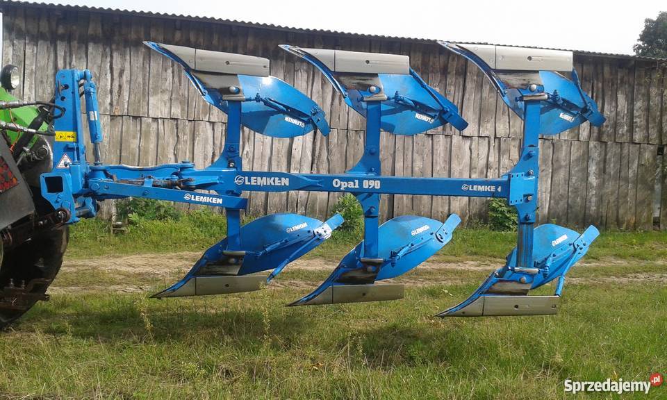Pług obrotowy 3 skibowy Lemken