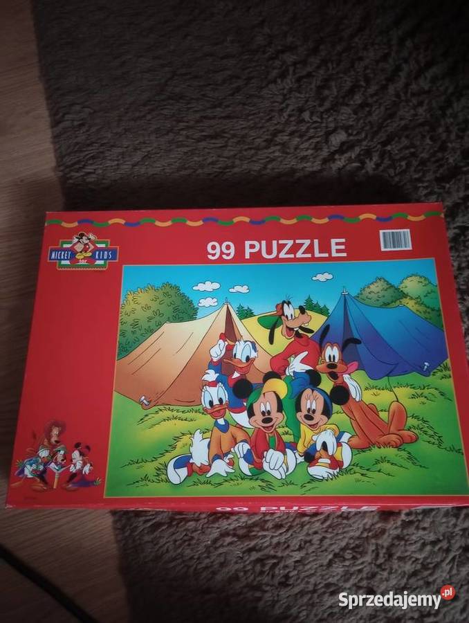 Zestaw puzzle Ravensburger