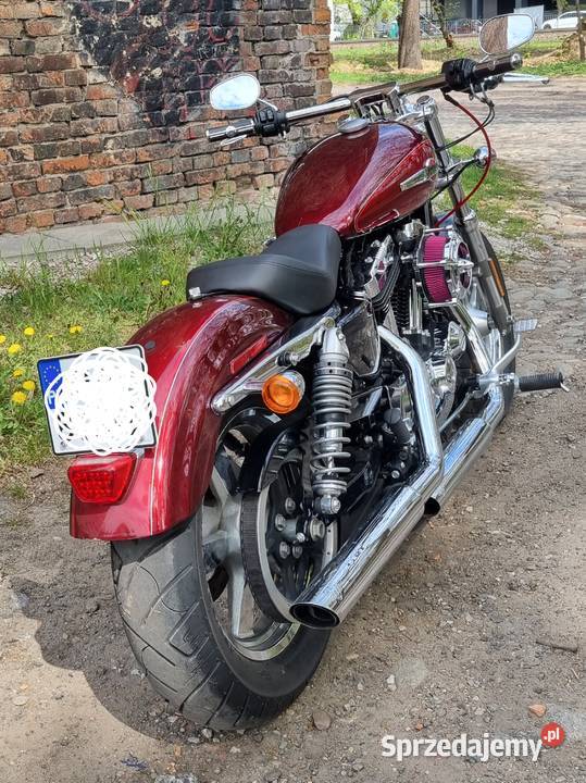 HarleyDavidson Sportster XL 1200 Warszawa