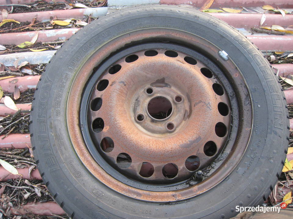 Felga stalowa Opel Corsa Astra Vectra 15 4x100 małopolskie Kraków