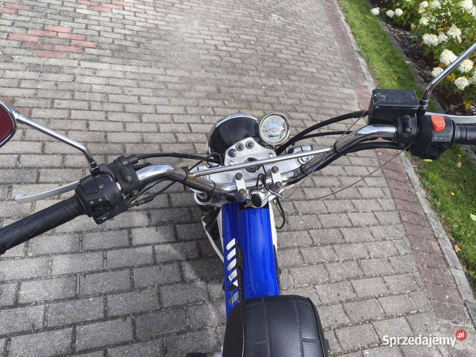 Motorower Sky team zarejestrowany czterosuwowy Mierzeszyn