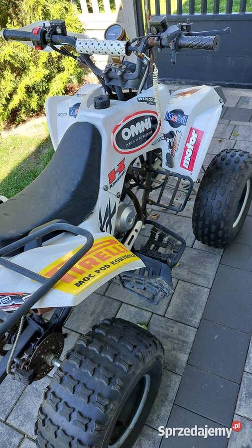 Quad Bombardier 125cc Motoryzacja