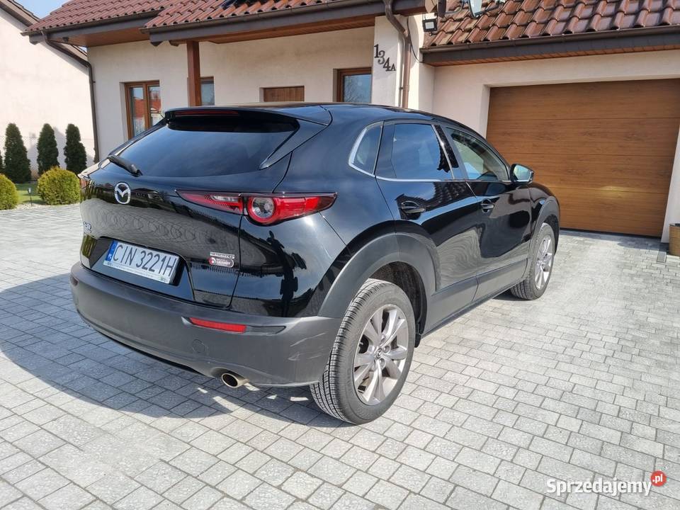 Mazda CX30 25 benzyna 194 4X4 2021r Inowrocław