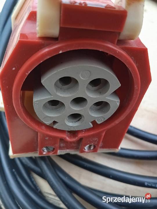 Przedłużacz siłowy 380v Kielce