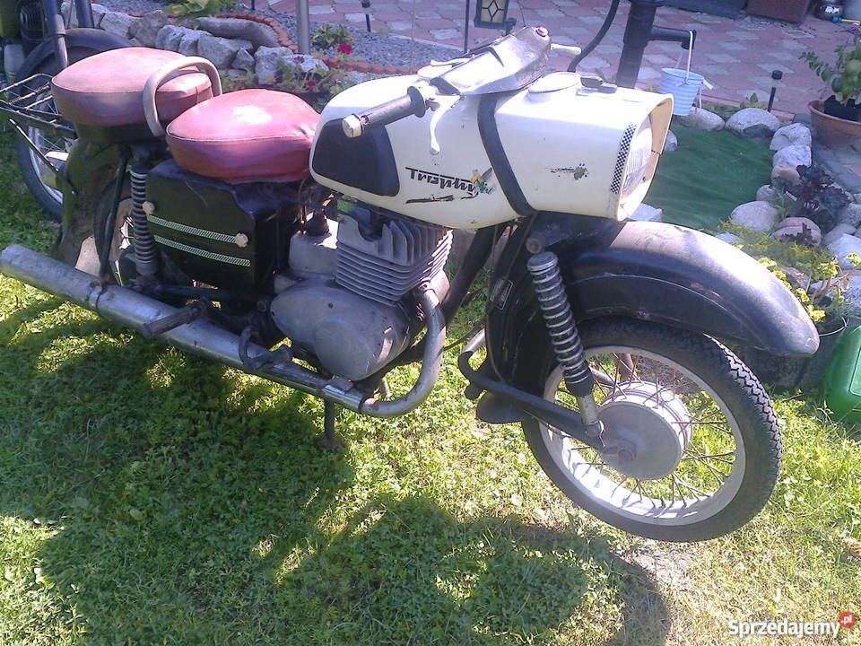 MZ TROPHY 250 sprawna Zamość sprzedam