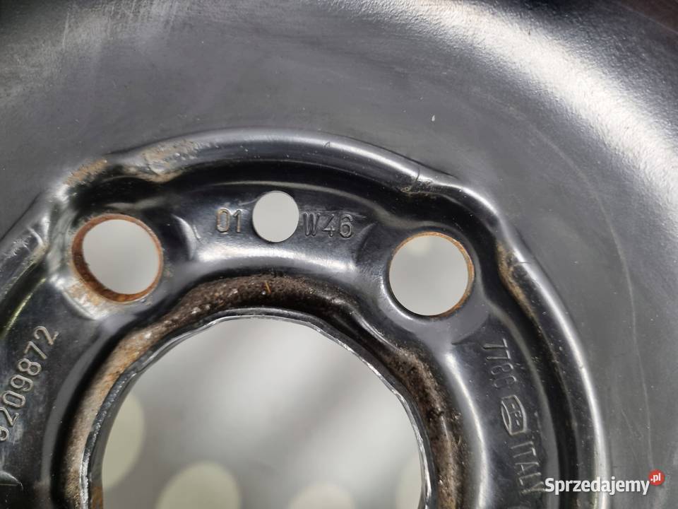 KOŁO DOJAZDOWE 12580 R17 9209872 5x108 Chełm